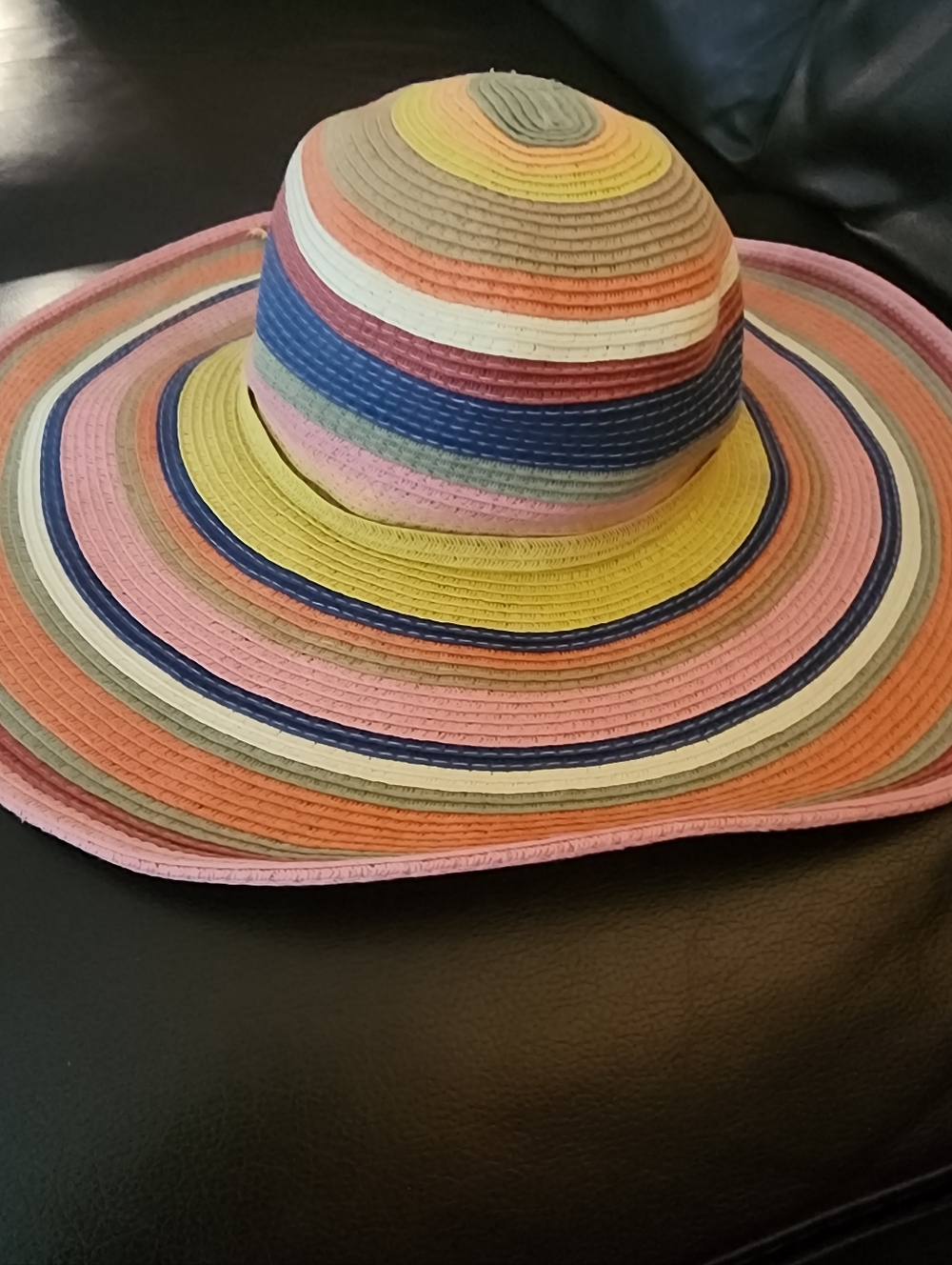 COLORFUL PAPER SUNHAT